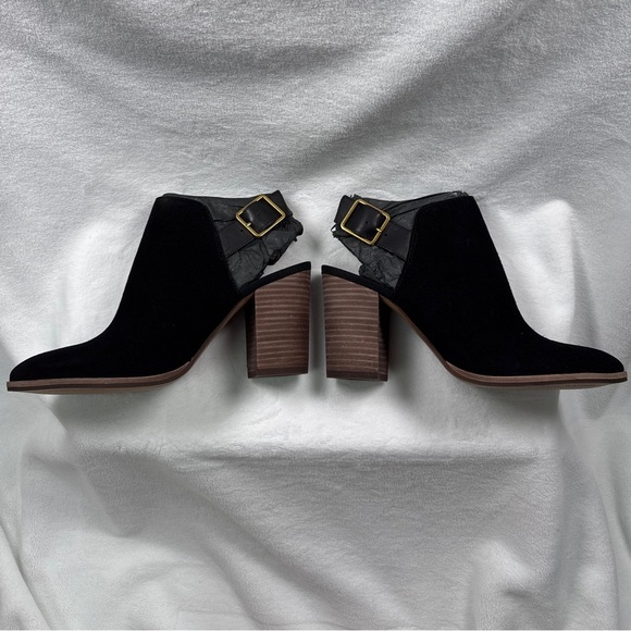 Gibson Latimer Shoes - Gibson Latimer Jaelyn Block Heel Bootie | Size 9.5W | NEW